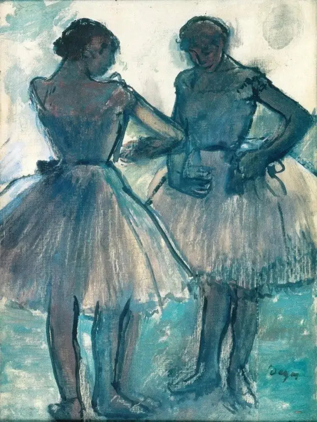 Duas Bailarinas - Edgar Degas