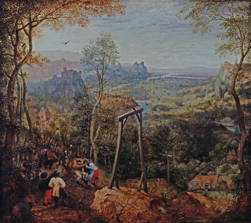 A Gralha no Gibbete - Pieter Brueghel, o Velho