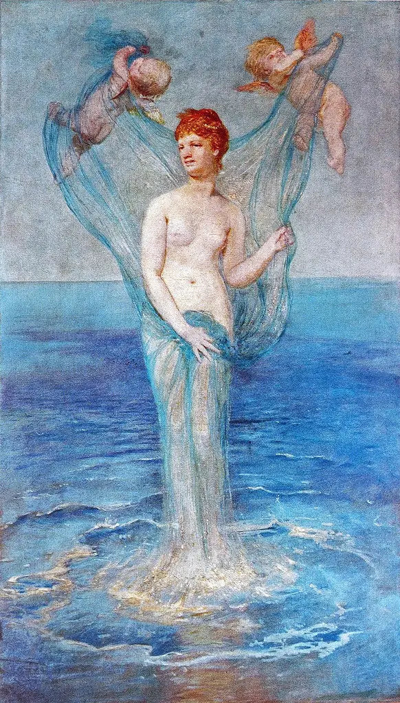 Vênus Anadyomene - Arnold Böcklin