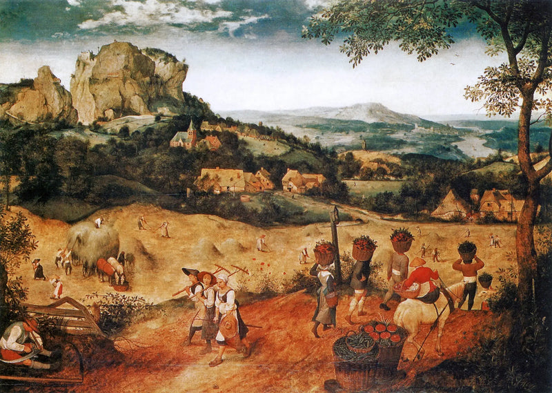 A Ceifa - Pieter Brueghel, o Velho