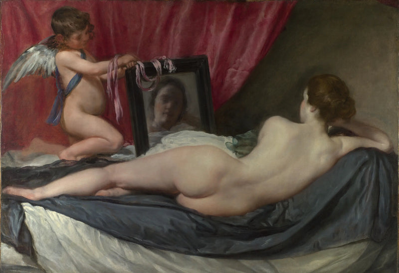 Vênus com seu espelho - Diego Velázquez