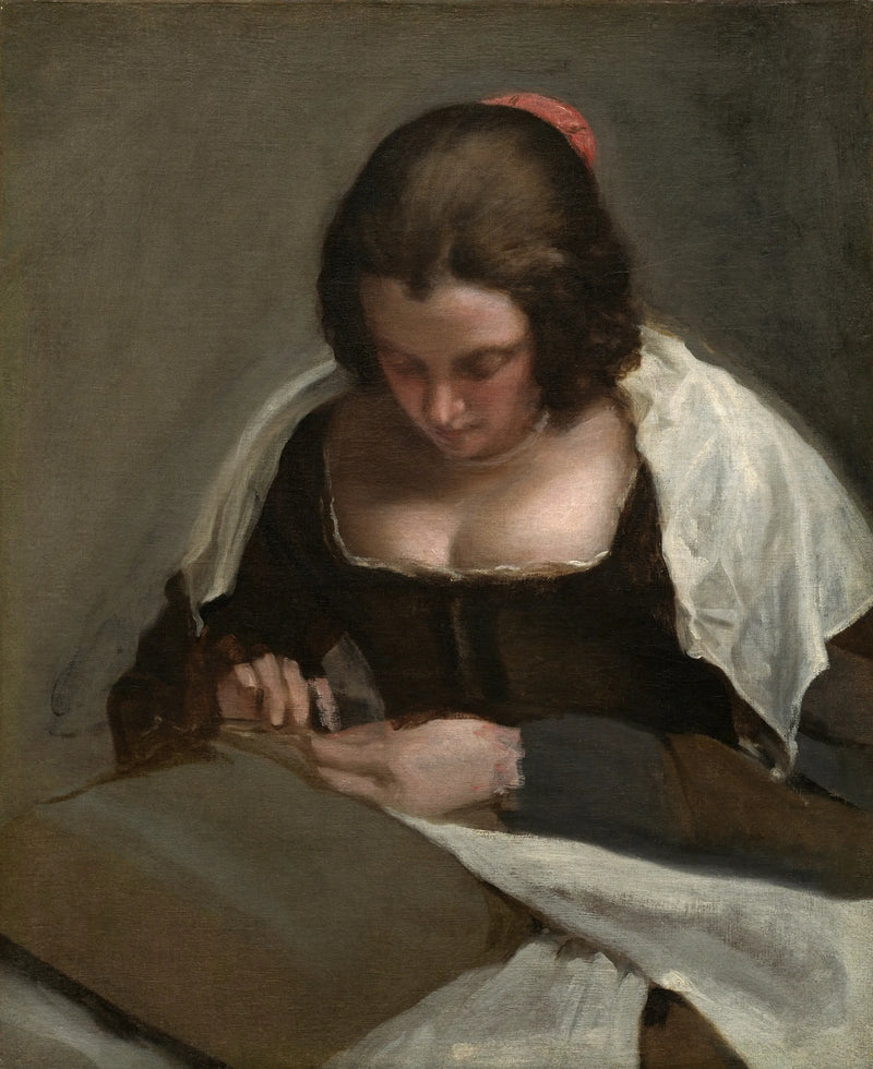 A Costureira - Diego Velázquez