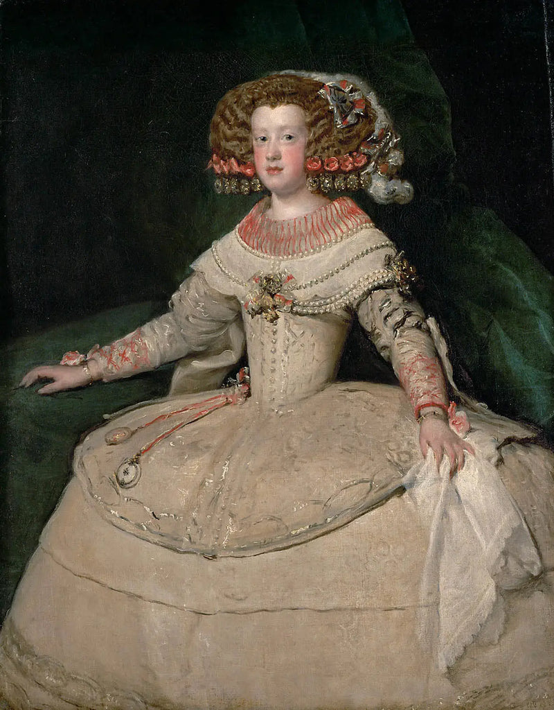 A Infanta Maria Teresa - Diego Velázquez