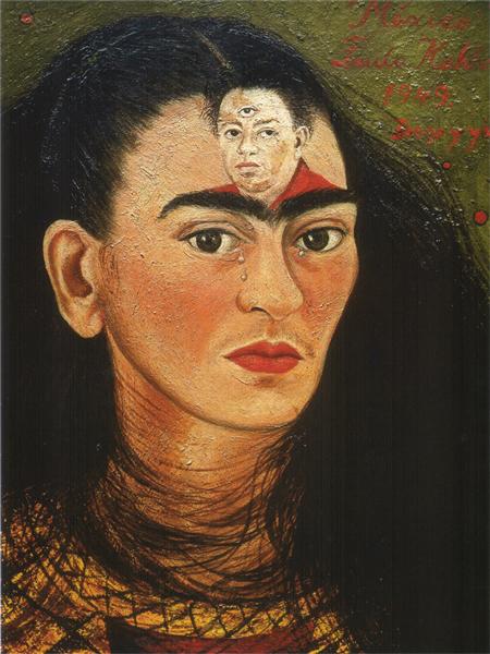 Diego e eu – Frida Kahlo (1949)