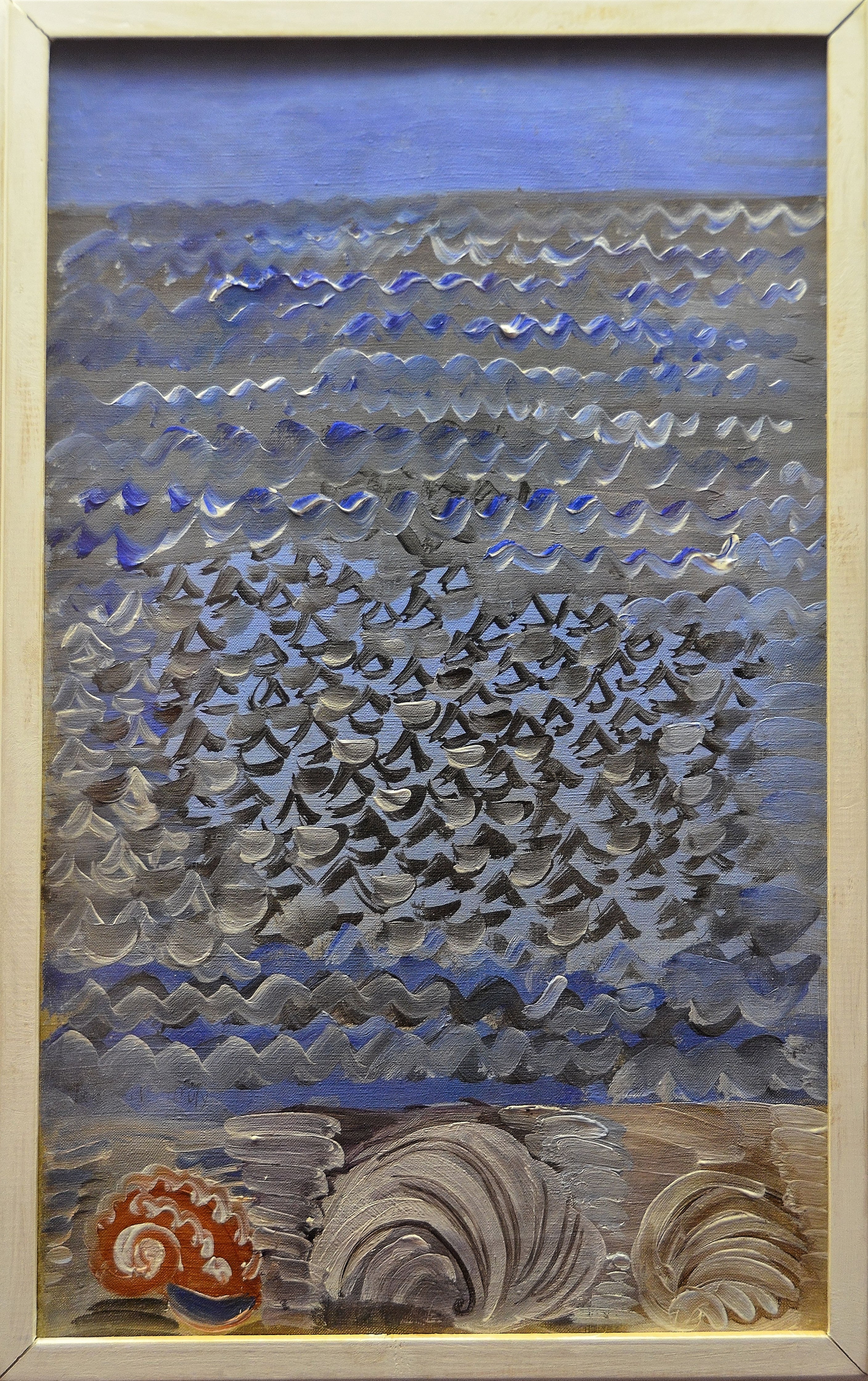 Coquillages au bord de la mer - Raoul Dufy