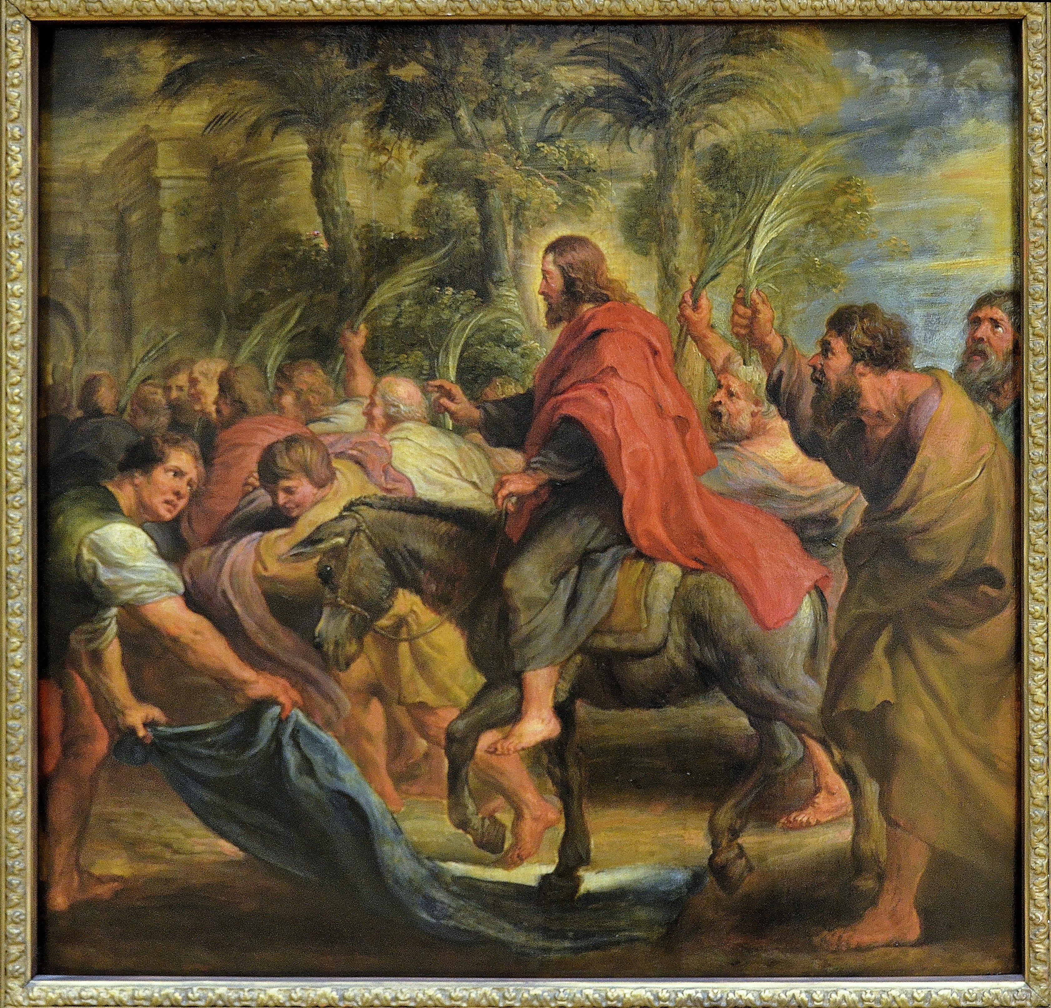 L'Entrée du Christ à Jérusalem - Peter Paul Rubens