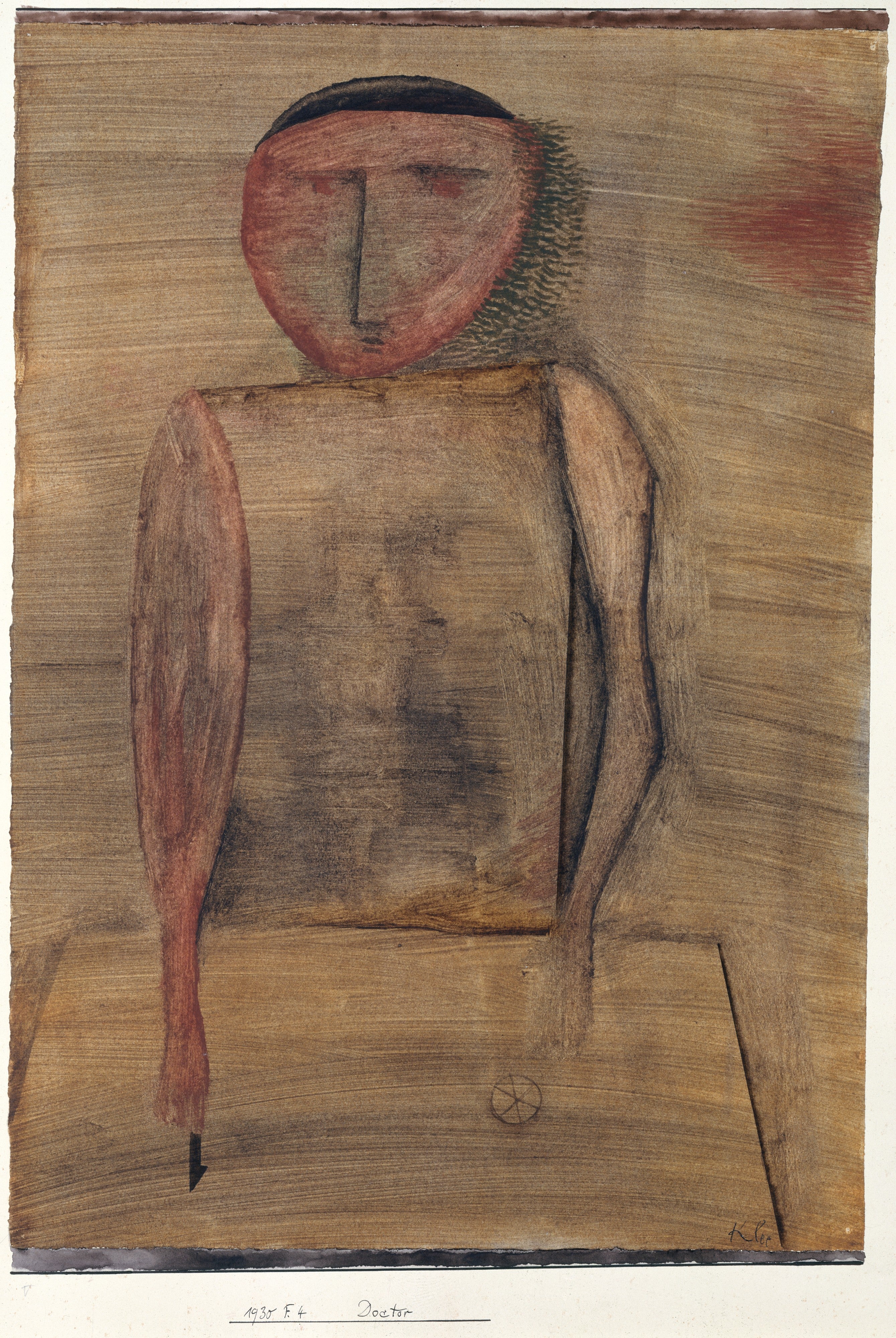 Médico - Paul Klee