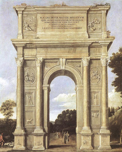 Arc de Triomphe - Domenichino - Alpha Reproduction