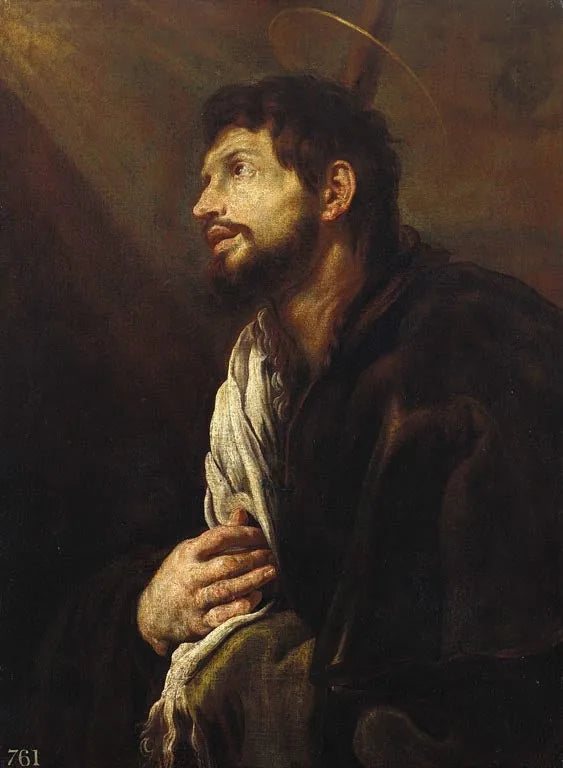 Saint Jacques le Majeur ? - Domenico Fetti image 1 tableau peint à l’huile sur toile
