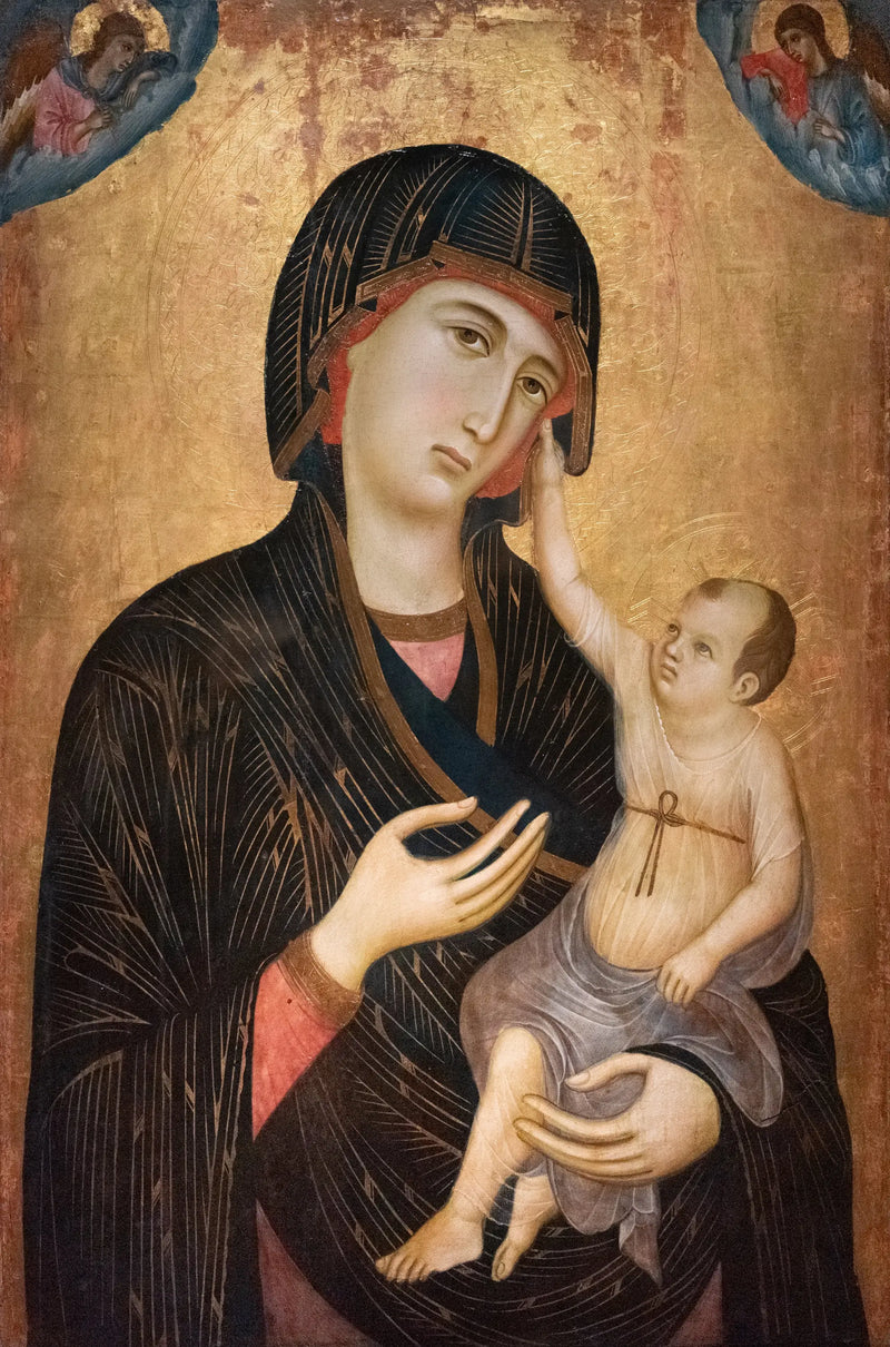 Virgem de Crevole - Duccio di Buoninsegna