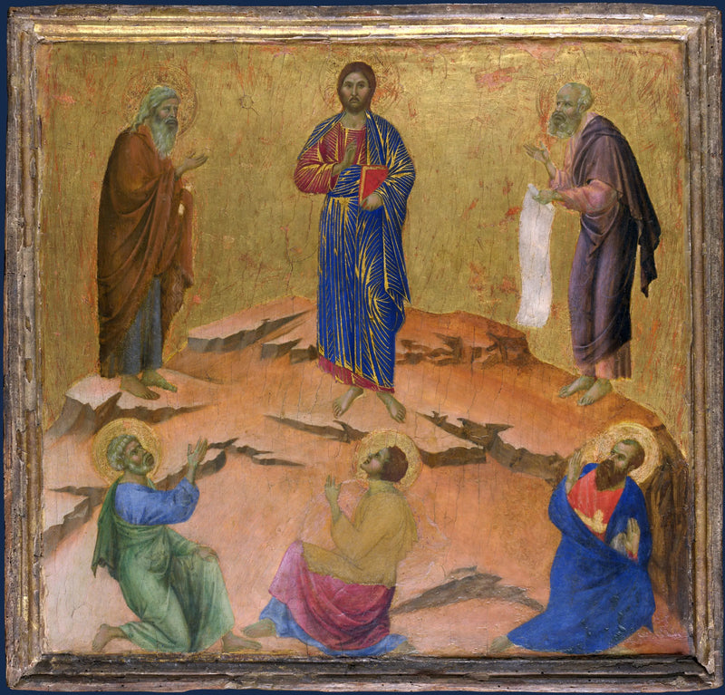 A Transfiguração - Duccio di Buoninsegna