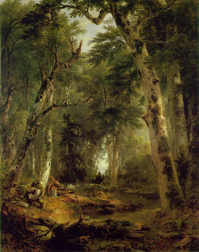 Dans les bois - Asher Brown Durand