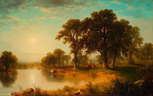 Tarde de verão - Asher Brown Durand