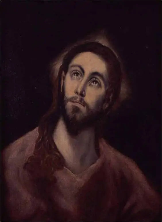 O Salvador - El Greco