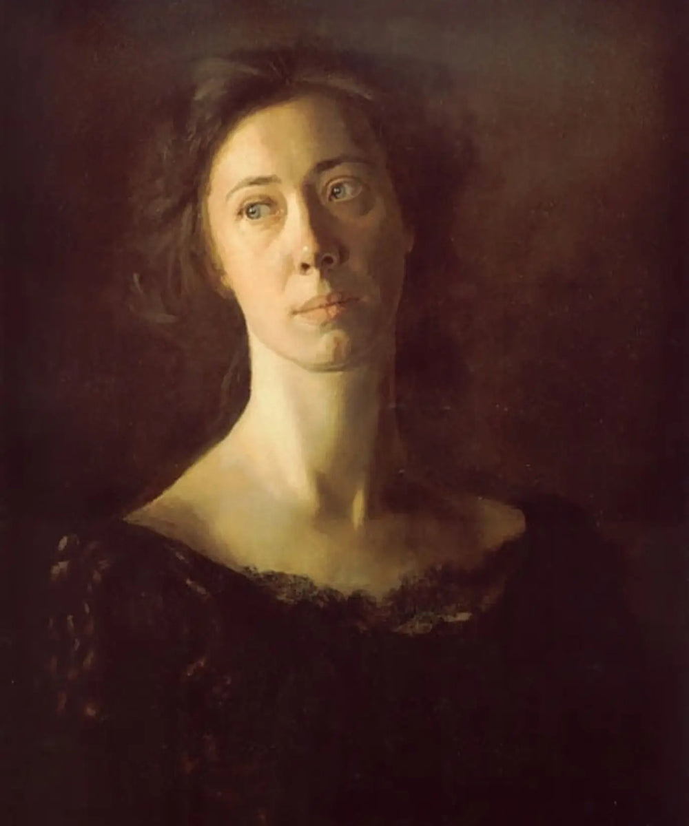 Clara - Thomas Eakins - Alpha Reproduction