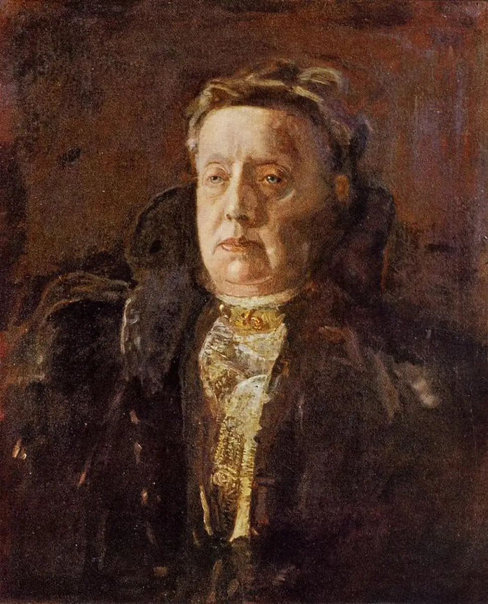 Madame Gilbert L. Parker - Thomas Eakins - Alpha Reproduction