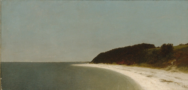 Pescoço de Eaton, Long Island - John Frederick Kensett