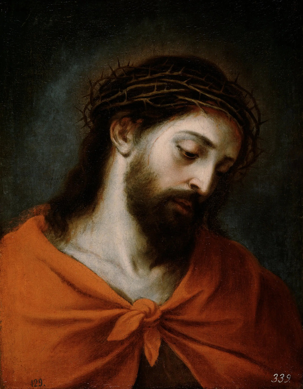 Ecce Homo - Bartolomé Esteban Murillo - Alpha Reproduction