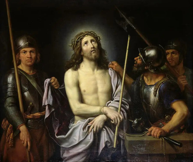 O Cristo entre os soldados - Pierre Mignard