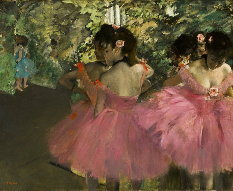 Dançarinas em rosa - Edgar Degas