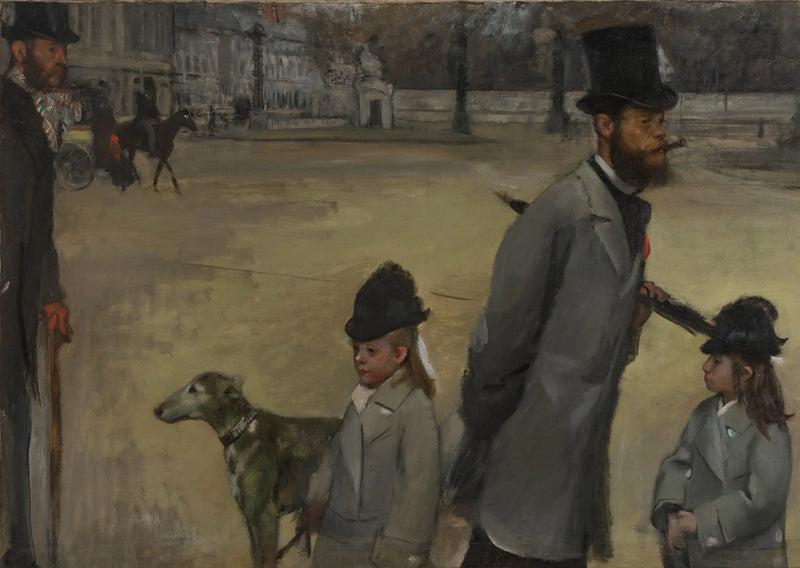 Praça da Concórdia - Edgar Degas