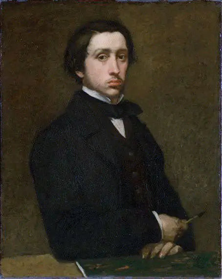 Retrato do artista - Edgar Degas