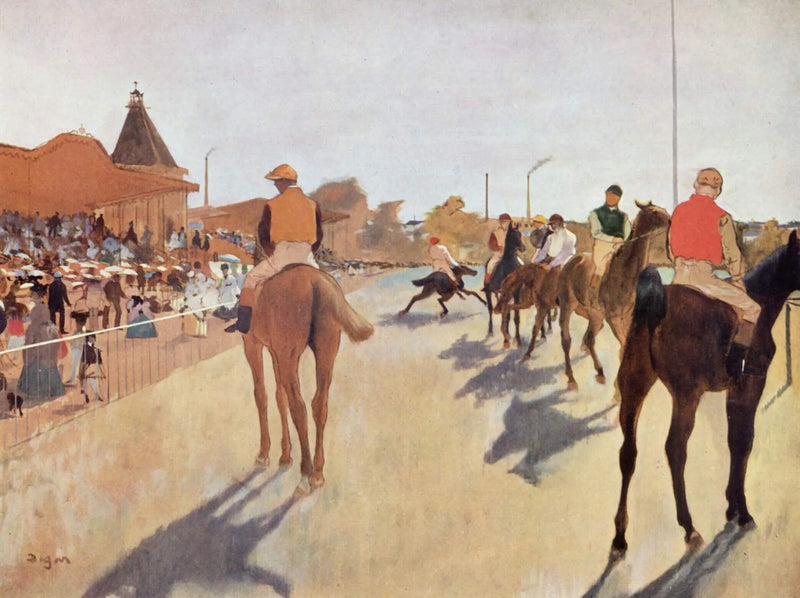 O Desfile - Edgar Degas