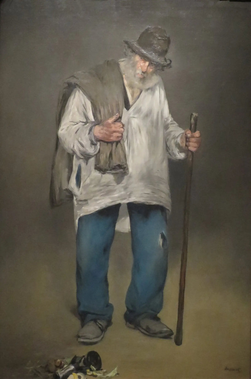 Um mendigo - Édouard Manet