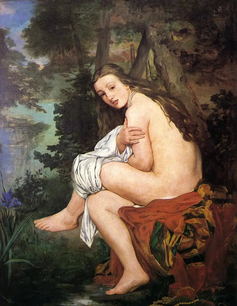 A Ninfa Surpresa - Édouard Manet