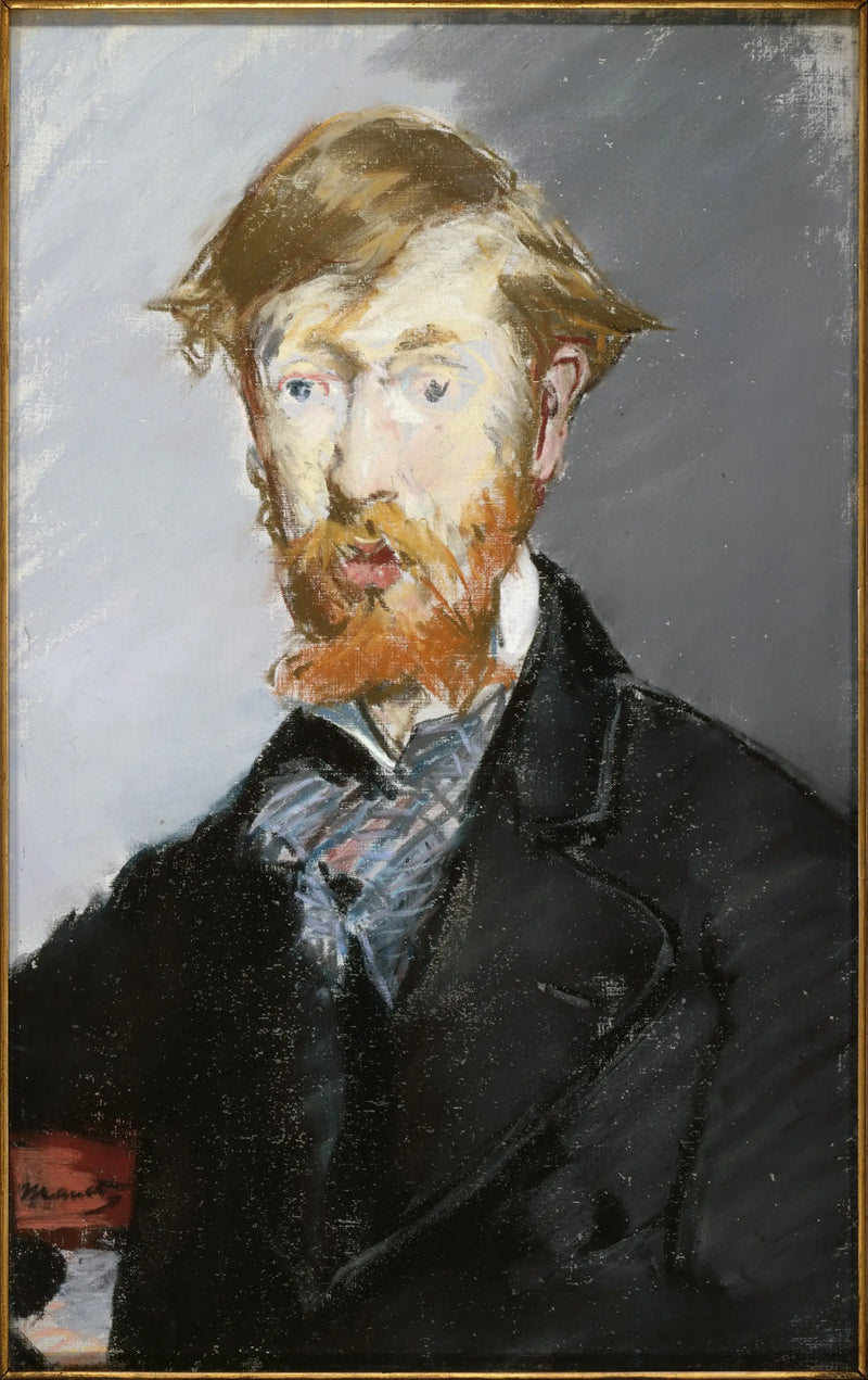 George Moore (1852–1933) - Édouard Manet