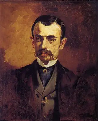 Retrato de Homem - Édouard Manet