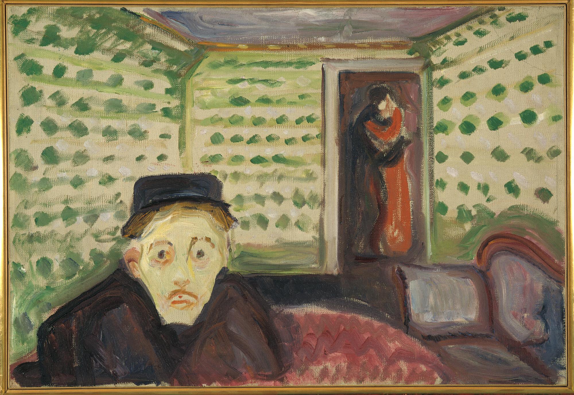 Reproduction du tableau « Jalousie - Edvard Munch » par Alpha Reproduction en peinture à l’huile