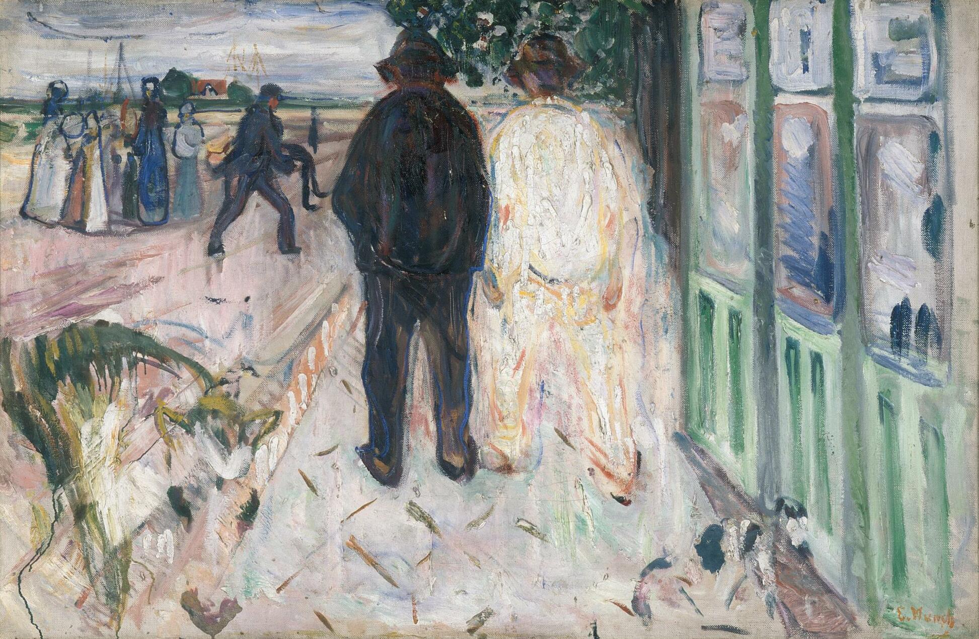 Reproduction du tableau « Le Garçon noyé - Edvard Munch » par Alpha Reproduction en peinture à l’huile