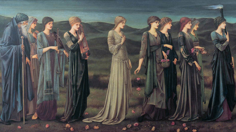 O Casamento de Psique - Edward Burne-Jones