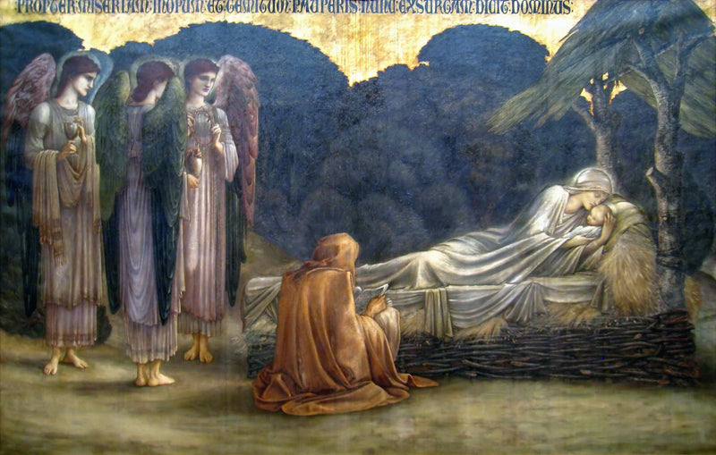 Natividade - Edward Burne-Jones