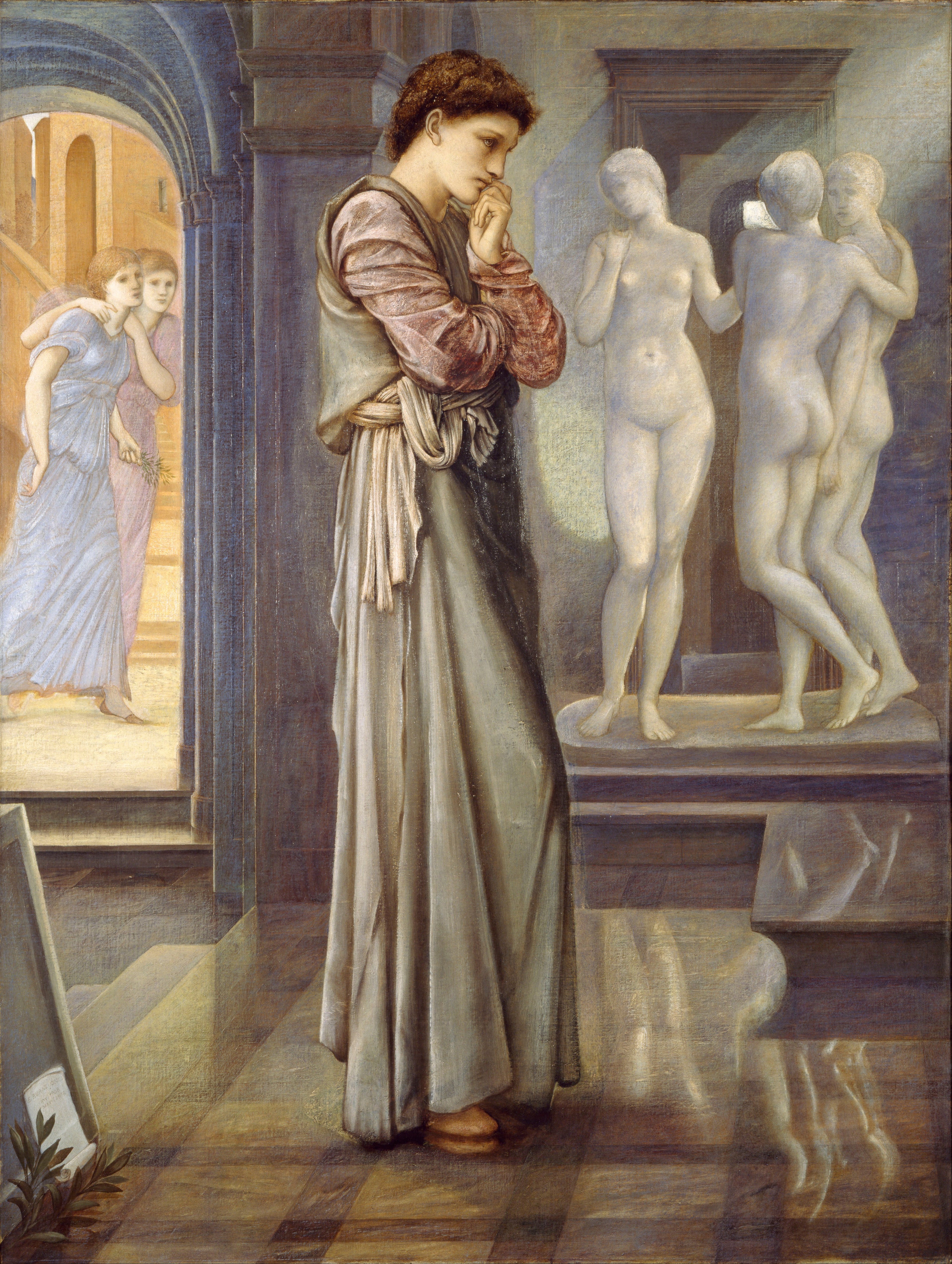 Pygmalion et l'Image - Les Désirs du Cœur - Edward Burne-Jones