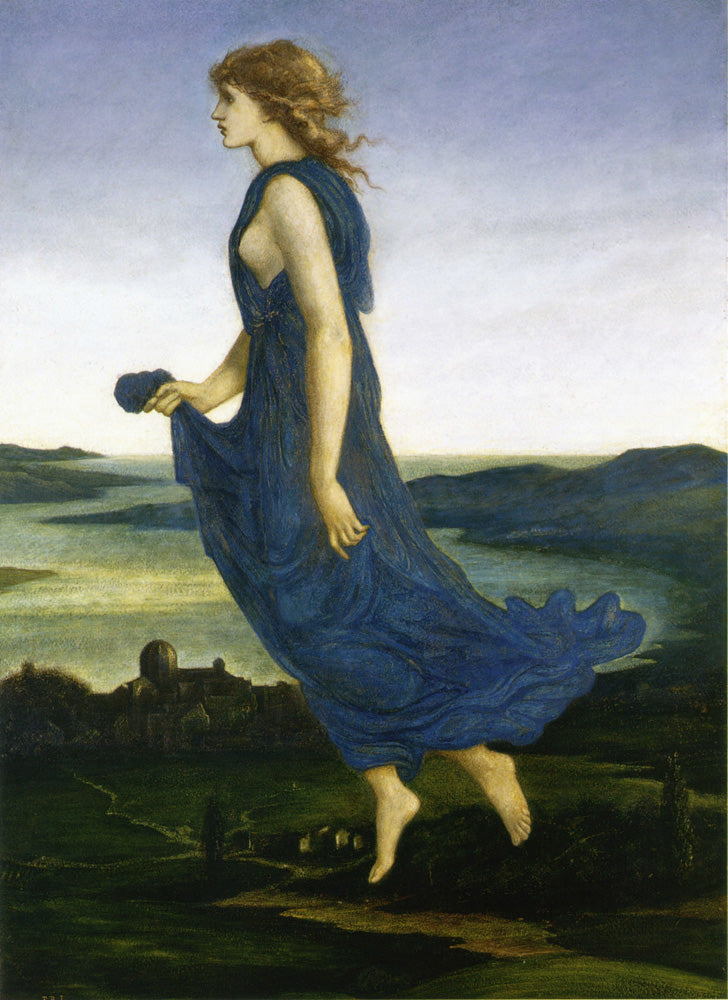 Vésperas - Edward Burne-Jones