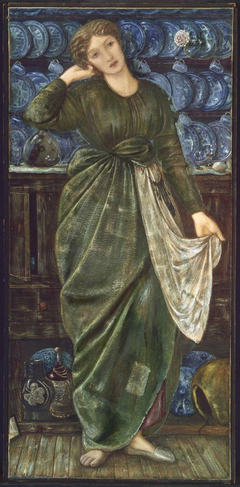 Cinderela - Edward Burne-Jones