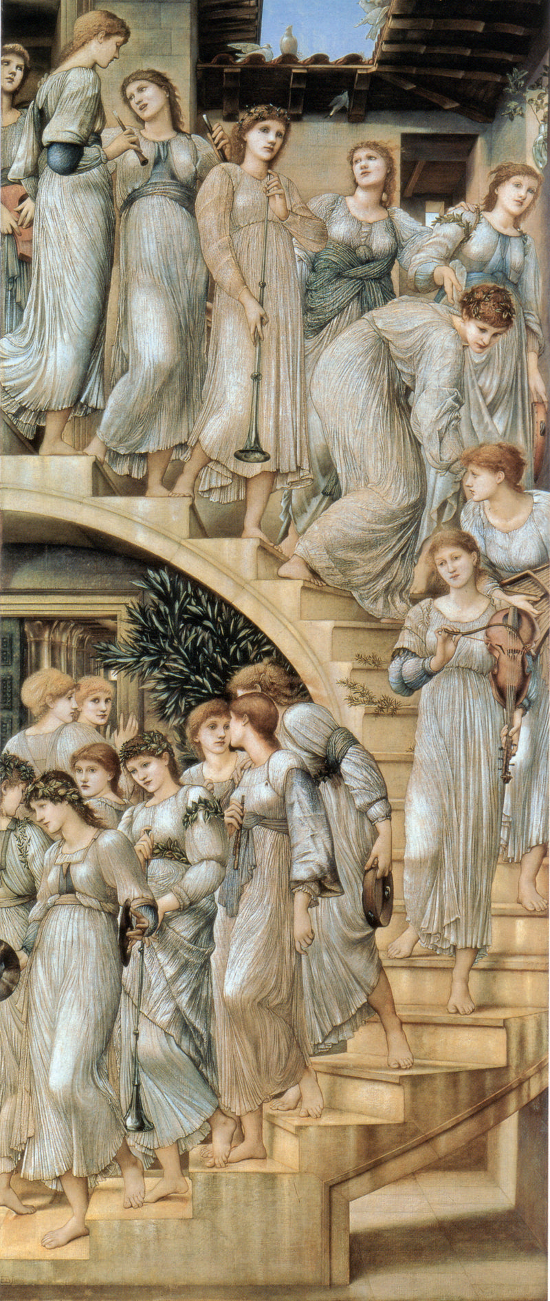 Escadaria de Ouro - Edward Burne-Jones