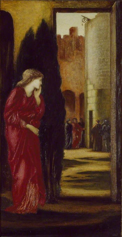 Danaé e a Torre de Bronze - Edward Burne-Jones