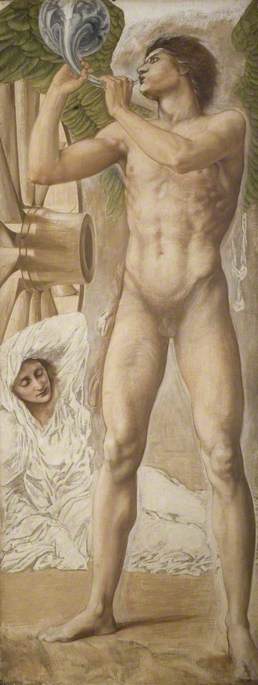 Tríptico de Troia - Edward Burne-Jones