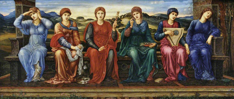 As Horas - Edward Burne-Jones