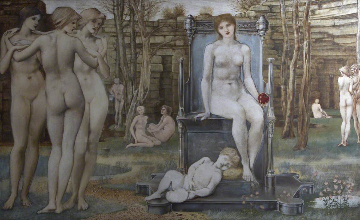 Vénus Concordia - Edward Burne-Jones
