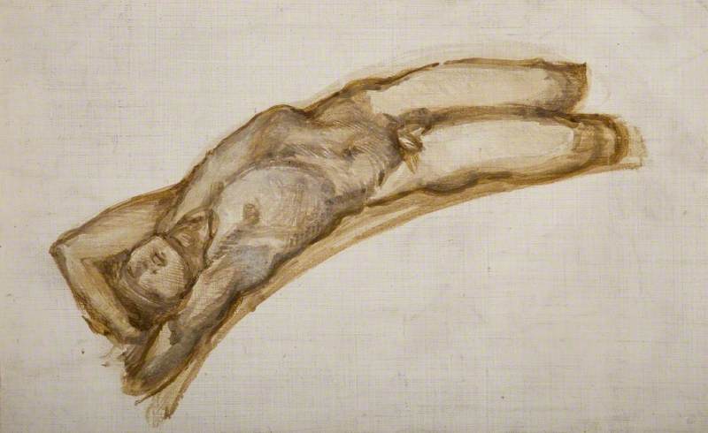 La Roue de la Fortune - Edward Burne-Jones