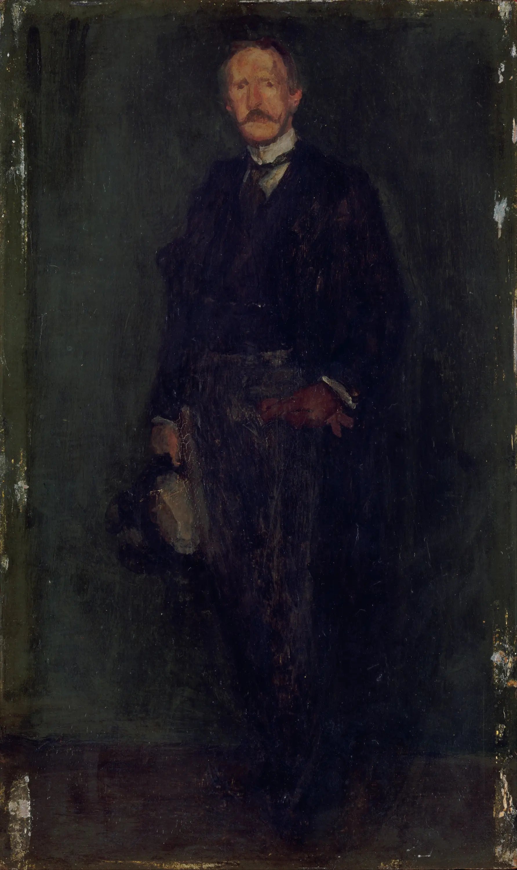 Reproduction du tableau « Edward Guthrie Kennedy - James Abbott McNeill Whistler » par Alpha Reproduction en peinture à l’huile