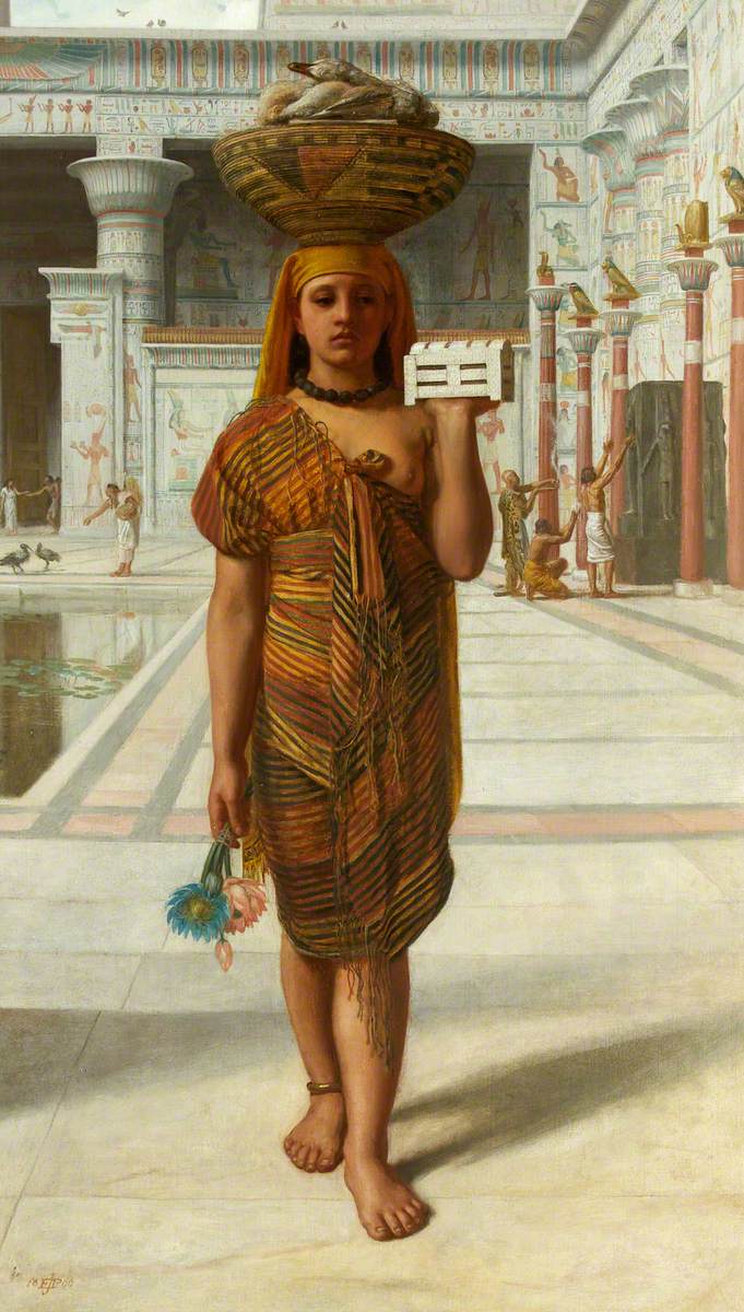 Offrandes à Isis - Edward Poynter