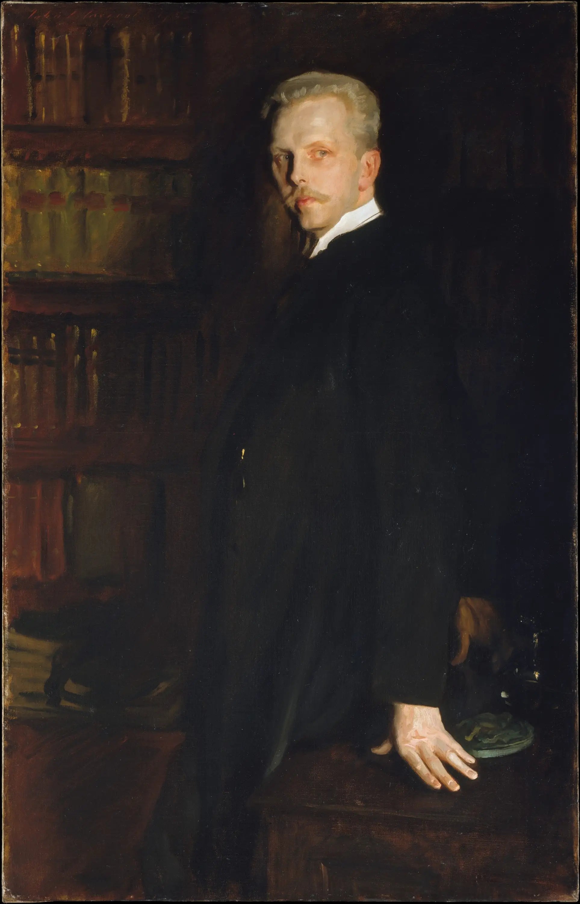 Reproduction du tableau « Edward Robinson - John Singer Sargent » par Alpha Reproduction en peinture à l’huile