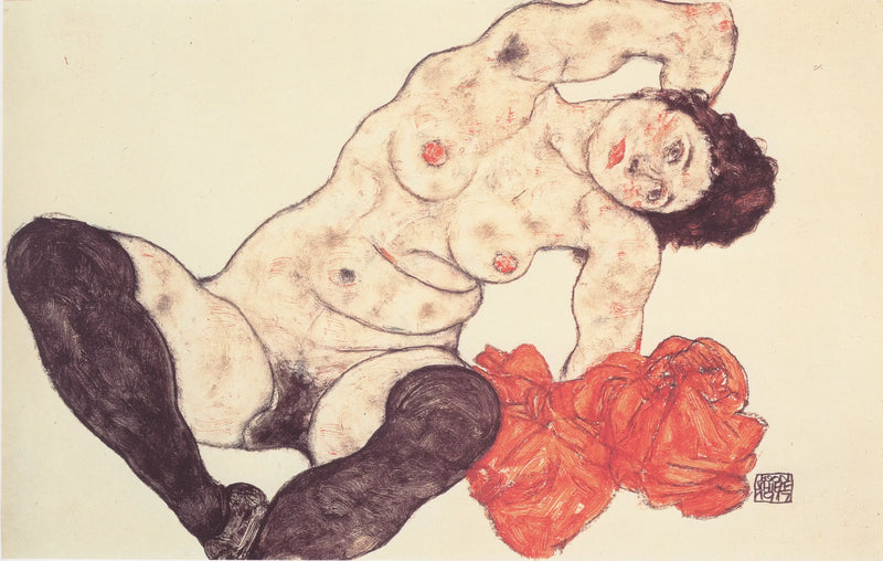 Q115407502 - Egon Schiele