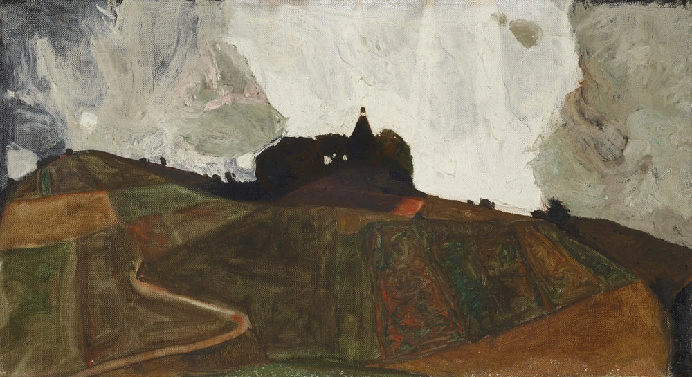 Reproduction du tableau « Q134344550 - Egon Schiele » par Alpha Reproduction en peinture à l’huile