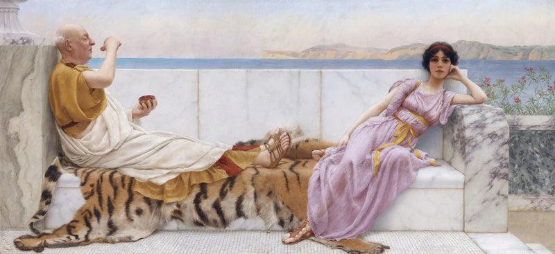 Oitenta e Oito - John William Godward
